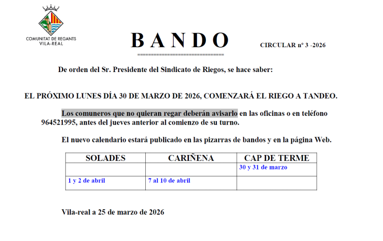 Reinicio Tandeo Reinicio Tandeo