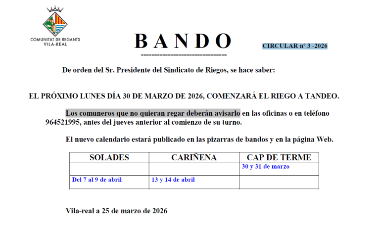 Reinicio Tandeo Reinicio Tandeo