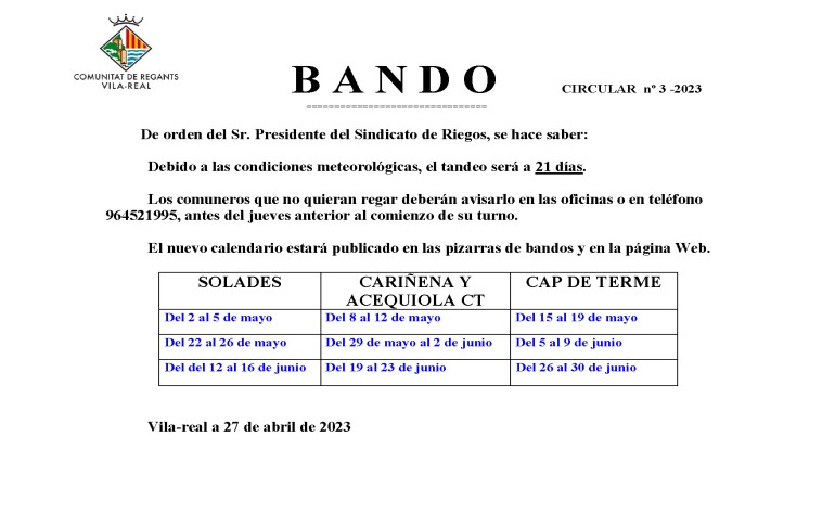 Bando Tandeo Bando Tandeo