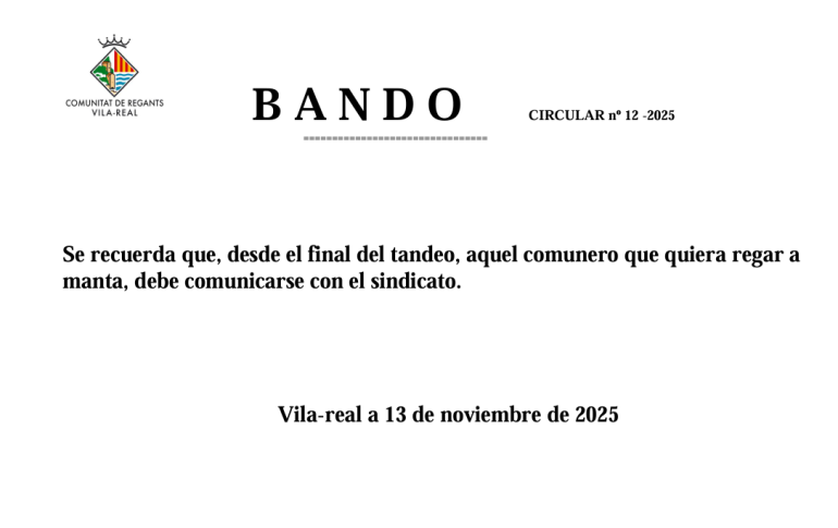 Riego a manta Riego a manta