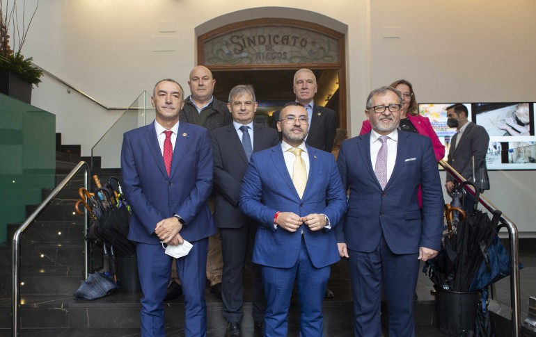 Inauguració de la restauració del saló d’actes