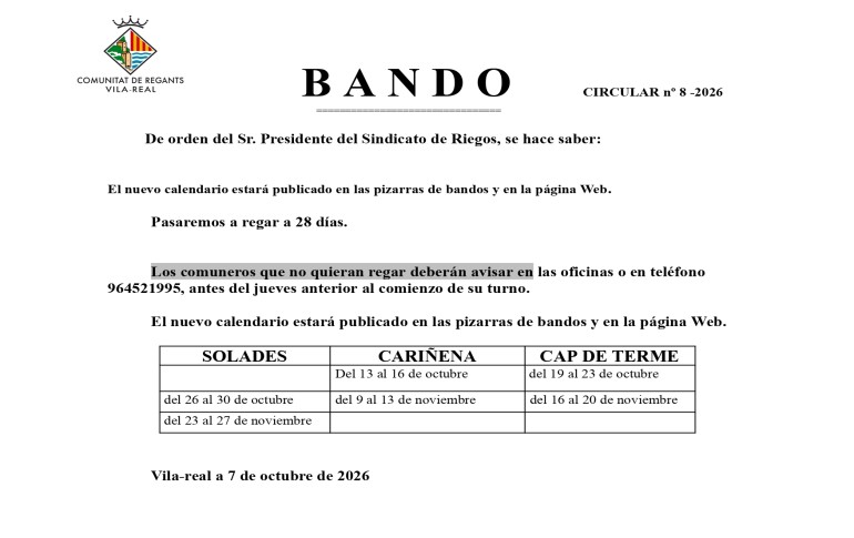 Tandeo Nº 7 Tandeo Nº 7