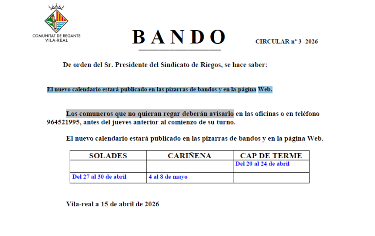 Nuevo tandeo Nuevo tandeo