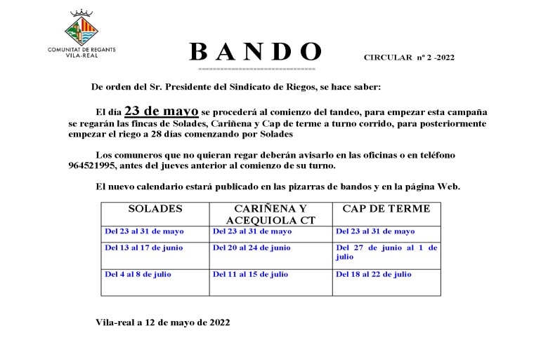 Bando Tandeo Bando Tandeo