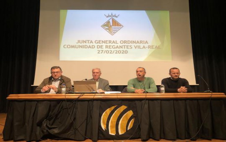 La asamblea de la Comunitat de Regants de Vila-real aprueba la restauración del salón de actos