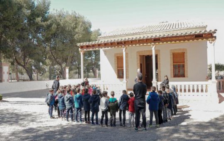 Visita escolar al Assut del Termet