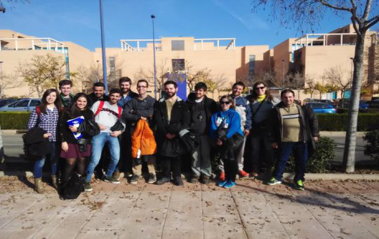 Visita alumnos  de Ingeniería Agroalimentaria y del Medio Rural de la universitat Jaume I de Castelló